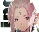Twitterアイコンから表紙絵、ヘッダー描きます 用紙のサイズ、用途をお伝えいただければ、どの形でも対応します イメージ3