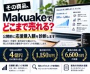 Makuake応援購入額を商品情報から診断します 累計4億円・直近平均1,150万円の実績※2020-2026 イメージ1