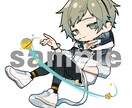 かわいいミニキャラ描きます 様々な頭身のミニキャラに対応！ イメージ4