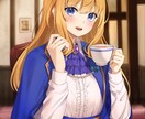 ご希望のイラストお描き致します アイコン・一枚絵・キャラクター制作・動画用イラストなどに イメージ3