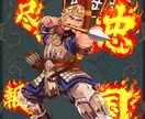 アニメ塗りで、おじさんお爺さんのキャラを作成します 1枚絵や簡易的なアニメの作成を承ります イメージ5
