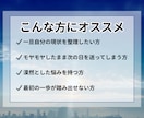 悩みを言語化し思考を整理！モヤモヤを解消します 悩みを構造的に理解しあなたが前進できるきっかけをお手伝い！ イメージ3
