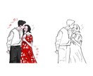 商用OK！おしゃれで繊細な線画イラスト制作します SNS・広告・雑誌向けも対応！ イメージ8