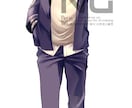 キャラクター全身イラスト描きます 貴方のキャラクターの全身、等身イラストを描きます！ イメージ6