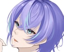 お手頃な価格でイラスト制作いたします 中世的なキャラクターが得意です。他でも大歓迎です！ イメージ1