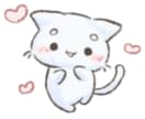 LINEスタンプつくります ふわふわ系/動物/量産型/地雷系 得意！ 絵柄希望聞きます イメージ1