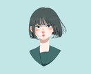 リアルだけどかわいくて優しい、盛れる似顔絵描きます リアルとデフォルメのいいとこ取りのイラストをアイコンに！ イメージ4