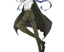 TRPG/ゲームの立ち絵描きます TRPGキャラクターをイラスト化しよう！ イメージ10