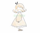 ゆるかわ✿カットイラスト描きます チラシやPOP等に使用できるカットイラストいかがですか？ イメージ2