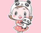 アイコンや広告物に＊ポップなイラストお描きします SNSでの活用や広告物にもオススメ◎ イメージ5