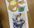 SNSのアイコンやイラスト描きます 手頃にイラストつくってみませんか？ イメージ4