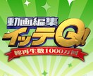 イッテQ風の動画編集をいたします 総再生回数1000万回以上のプロに丸投げ!!! イメージ1
