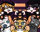 商用利用可！ゆるふわなミニキャラ描きます 最短1日納品！ゆるふわなミニキャラ描きます！ イメージ2