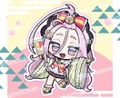 商用利用◎可愛いSDイラストをお描きします キャラデザや衣装デザインも可能なSDイラストをお描きします！ イメージ6