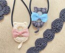 ねこちゃん形のヘアアクセサリーをお作りします 大好きなねこちゃんをすぐそばに！あなただけのアクセサリーです イメージ3