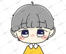 Twitterやsnsで使えるイラスト描きます デフルォメぽいキャラクターを描きます！ イメージ4