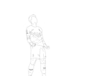 サッカーの写真をオシャレなイラストにします アイコン・壁紙作成(サッカー以外も可) イメージ6