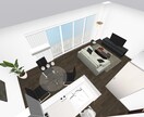 インテリアコーディネータが理想のお部屋を提案します 人気ブランドの家具を使ってあなたのお部屋を３Dで再現します！ イメージ5