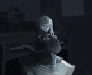 理想の一枚絵を描きます ヒアリングをしっかりし、依頼者様の理想に沿った絵を描きます イメージ4
