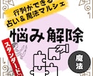 秘伝の魔法で！悩み・不安の真の正体をあばきます 雨雲にすっぽりハマったあなたの思考を解除、メチャ晴れの境地に イメージ1