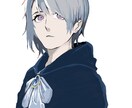 腰上ラフテイストイラスト描きます ラフさがいいっ！！即日納品できる！！！ イメージ3
