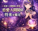 良い結果も悪い結果もそのまま伝えます あなたへはっきりした答えと前向きになれる言葉を届けます イメージ1