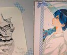 可愛い女の子のイラストや動物のイラストを描きます 可愛い女の子のイラスト、癒やされる動物のイラストを描きます。 イメージ3