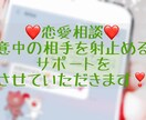 相手の心を鷲掴みにします 意中の相手への返信を、ネット恋愛歴8年JDが徹底サポート！ イメージ1