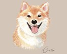 ふんわりやさしいタッチで似顔絵をお描きします 愛犬・愛猫のアイコン、プレゼント用にも！商用利用可⭐︎ イメージ3