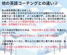 英語×生活習慣コーチングで英語力を向上させます 海外駐在経験ありグローバル企業管理職による単発相談セッション イメージ4