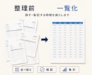 請求書・納品書PDFをExcel一覧にまとめます PDFを送るだけ。日付・会社名・金額を見やすく一覧化 イメージ2