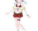 Live2d制作致します 世界に一人のVtuberを作り出します イメージ5