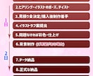 ミニキャラ★アイドルのメッセージカードを作成します シンプル・簡易向けメセカ制作★最短2日★印刷代行対応もお任せ イメージ6