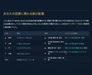 あなたの恋愛の取扱説明書を星から作ります 【モニター価格1,500円】同じ恋愛を繰り返すあなたへ イメージ2