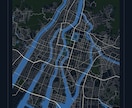 QGIS/GISで地図制作・空間データ加工します 防災マップ・商圏分析・オープンデータ加工をエンジニアが丁寧に イメージ3