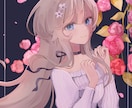 商用無料！全力で可愛い女の子を描きます ラフまで修正無制限！アイコンやミニキャラに是非！ イメージ6