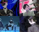 歌ってみた・サムネ・挿絵、心を込めて制作します あなただけの世界観に浸れるイラストをお届けします イメージ7