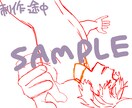 あなたのためのイラスト描きます 素敵なイラスト欲しいですよね.ᐟ .ᐟ イメージ7