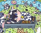 キャッチーで目を引くイラストを描きます 商用/二次◎SNSアイコン.似顔絵.ジャケットなど！！ イメージ5