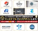 リーズナブルでシンプルなロゴをデザインします 複雑なロゴより、シンプルなロゴ＝覚えやすく愛着が生まれます イメージ1