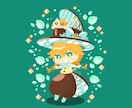 ポップでゆるかわいいミニキャラ描きます ◎商用利用可、マスコットキャラクター、子供向けイラストなどに イメージ4