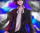 ご要望に沿った可愛いイラスト、描きます SNSアイコン、歌ってみたサムネイル等に！丁寧に仕上げます♪ イメージ6