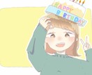 SNS用アイコン描きます 【1,000円で】アイコンが欲しい方に イメージ3