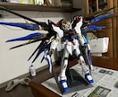 ガンダムRG・HGの塗装代行します 塗装でしか味わえない美しさを提供します。 イメージ3