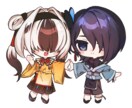 キュートでポップなSDイラスト描きます カラフルなあなただけのSDイラストを制作します！ イメージ4