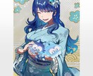 厚塗りのイラスト制作を承ります 最短三日で高クオリティのイラストを納品します イメージ5