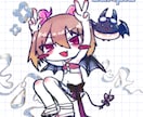 かわいいSDイラスト・アイコン制作します やわらかいタッチでデフォルメされたちびキャラを描きます！ イメージ4