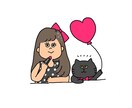 リピート様のみ！まぢで【ゆるかわ】イラスト描きます リピートのお客様限定でイラストの表情変更や動作変更致します♡ イメージ3