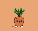 ゆるめのイラスト３つ描きます お子様が喜ぶイラスト、力の抜けたゆるめのイラスト得意です！ イメージ4