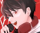 あなたのsnsアイコン描きます 一緒にお話しして素敵なアイコンを作りましょう♩ イメージ6